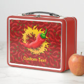 Pfeffer mit Flame Metal Lunch Box (Beispiel)