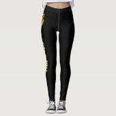 Pfeffer mit Flamme-Leggings Leggings (Vorderseite)