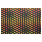 Pfeffer mit Flamme Stoff (Yard (91,4 cm))