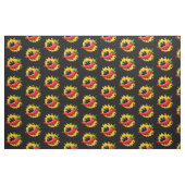 Pfeffer mit Flamme Stoff (Fat Quarter (45,7 x 55,9 cm))