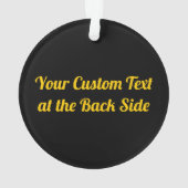 Pfeffer mit flammendem Dekor Ornament (Rückseite)