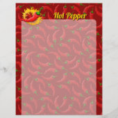 Pfeffer mit FlammenFlyer Flyer (Vorne)