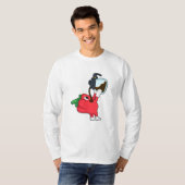 Pfeffer mit Kaffee T-Shirt (Vorne ganz)