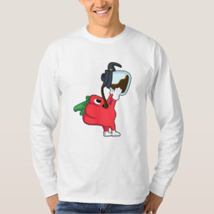 Pfeffer mit Kaffee T-Shirt