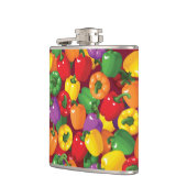 Pfeffer-Muster Flachmann (Links)