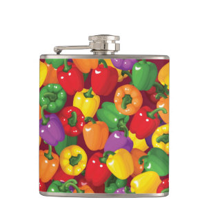 Pfeffer-Muster Flachmann