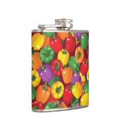 Pfeffer-Muster Flachmann (Rechts)