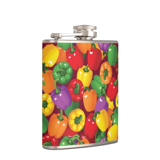 Pfeffer-Muster Flachmann (Rechts)