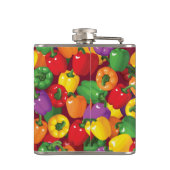 Pfeffer-Muster Flachmann (Rückseite)