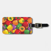 Pfeffer-Muster Gepäckanhänger (Vorderseite horizontal)