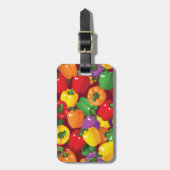 Pfeffer-Muster Gepäckanhänger (Vorderseite vertikal)