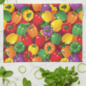 Pfeffer-Muster Geschirrtuch (Gefaltet)