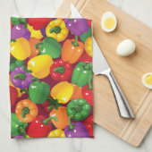 Pfeffer-Muster Geschirrtuch (Viertel Falte)