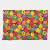 Pfeffer-Muster Geschirrtuch (Horizontal)