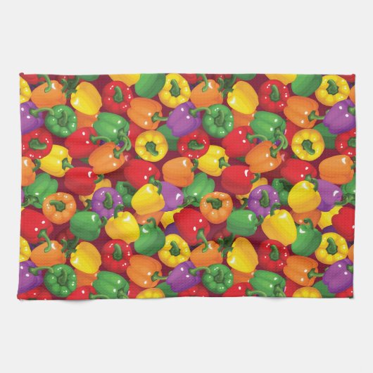 Pfeffer-Muster Geschirrtuch (Horizontal)