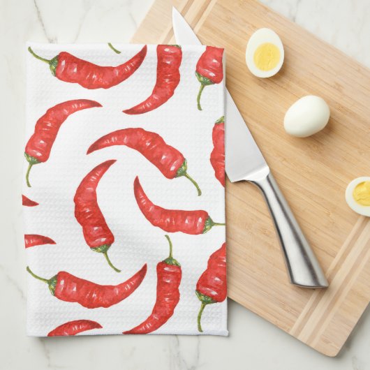 Pfeffer. Muster Handtuch (Viertel Falte)