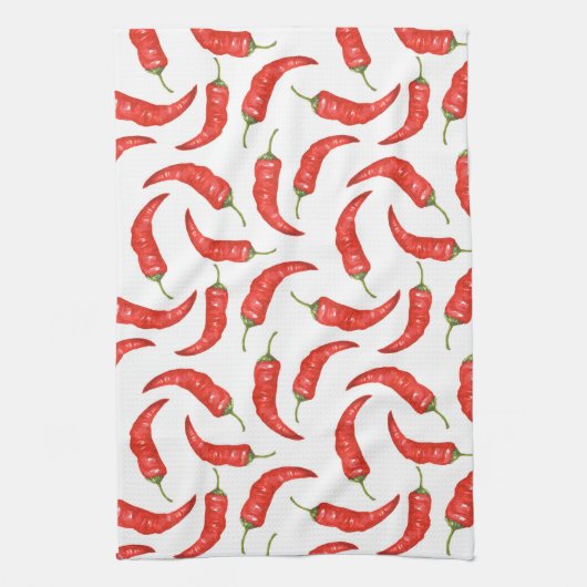 Pfeffer. Muster Handtuch (Vertikal)