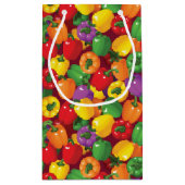 Pfeffer-Muster Kleine Geschenktüte (Rückseite)