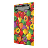 Pfeffer-Muster Mini Klemmbrett (Gewinkelt2)