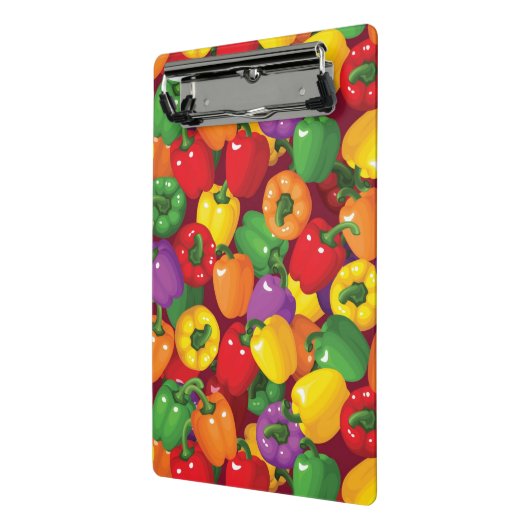 Pfeffer-Muster Mini Klemmbrett (Gewinkelt2)