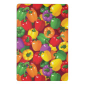 Pfeffer-Muster Mini Klemmbrett (Rückseite)