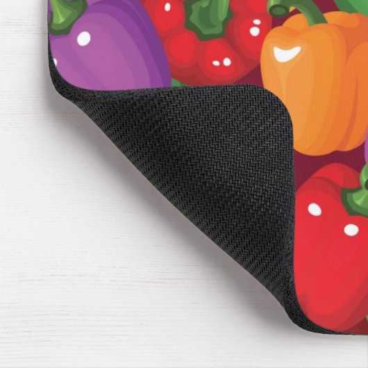 Pfeffer-Muster Mousepad (Ecke)