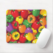 Pfeffer-Muster Mousepad (Mit Mouse)