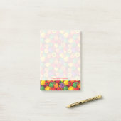 Pfeffer-Muster Post-it Klebezettel (Auf Schreibtisch)