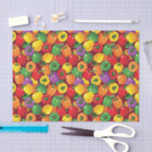 Pfeffer-Muster Seidenpapier (Handwerk)