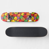 Pfeffer-Muster Skateboard (Horizontal)