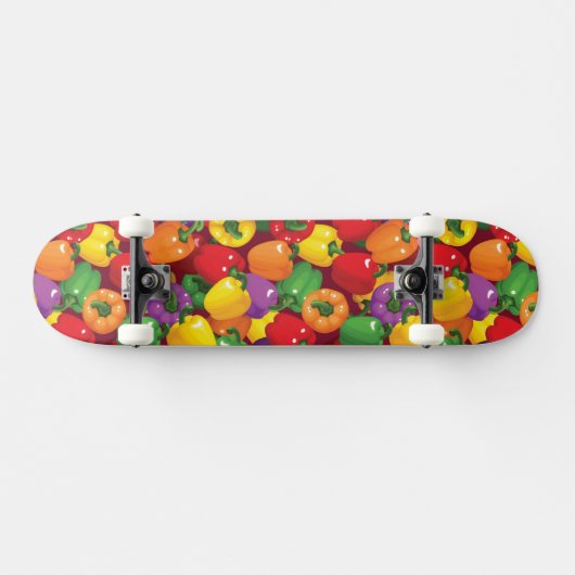 Pfeffer-Muster Skateboard (Horizontal)