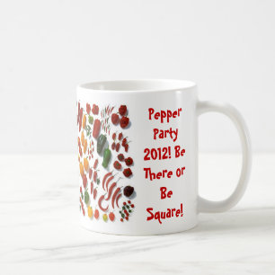 Pfeffer-Party 2012 Kaffeetasse