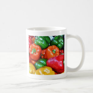 Pfeffer-Regenbogen Kaffeetasse