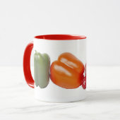 Pfeffer-Tasse Tasse (Vorderseite Links)