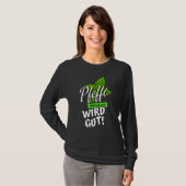 Pfeffer und alles wird gut sein Pfefferminzdrin T-Shirt (Vorne ganz)