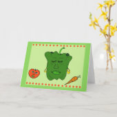 Pfeffer-und Freund-Karte Karte (Gelbe Blume)