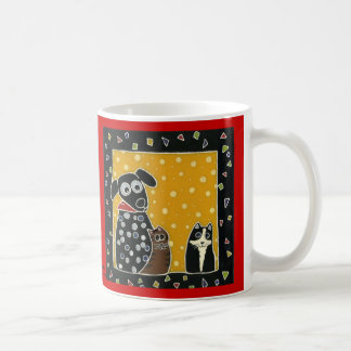 Pfeffer und Freunde Kaffeetasse