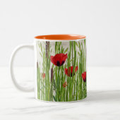 Pfeffer und Käfige Zweifarbige Tasse (Links)