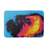 Pfeffer und Kunststoffschall Badematte (Vorderseite)