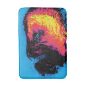 Pfeffer und Kunststoffschall Badematte (Vorderseite Vertikal)