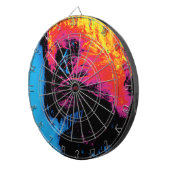 Pfeffer und Kunststoffschall Dartscheibe (Vorderseite rechts)