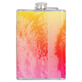 Pfeffer und Kunststoffschall Flachmann (Rückseite)