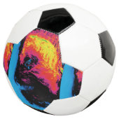 Pfeffer und Kunststoffschall Fußball (Dreiviertel)