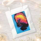 Pfeffer und Kunststoffschall Geschenktütchen (Ausgeschnitten)