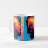 Pfeffer und Kunststoffschall Kaffeetasse (Vorderseite Links)
