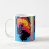 Pfeffer und Kunststoffschall Kaffeetasse (Links)