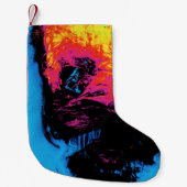 Pfeffer und Kunststoffschall Kleiner Weihnachtsstrumpf (Vorderseite)