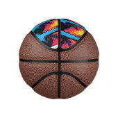 Pfeffer und Kunststoffschall Mini Basketball (Rechts)