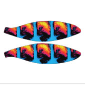 Pfeffer und Kunststoffschall Mini Basketball (Panele)