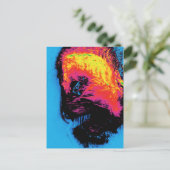 Pfeffer und Kunststoffschall Postkarte (Stehend Vorderseite)